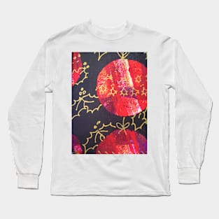 Xmas Card Design 10 Long Sleeve T-Shirt